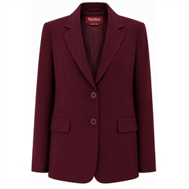 Max Mara Studio LINZ Blazer, Ruby